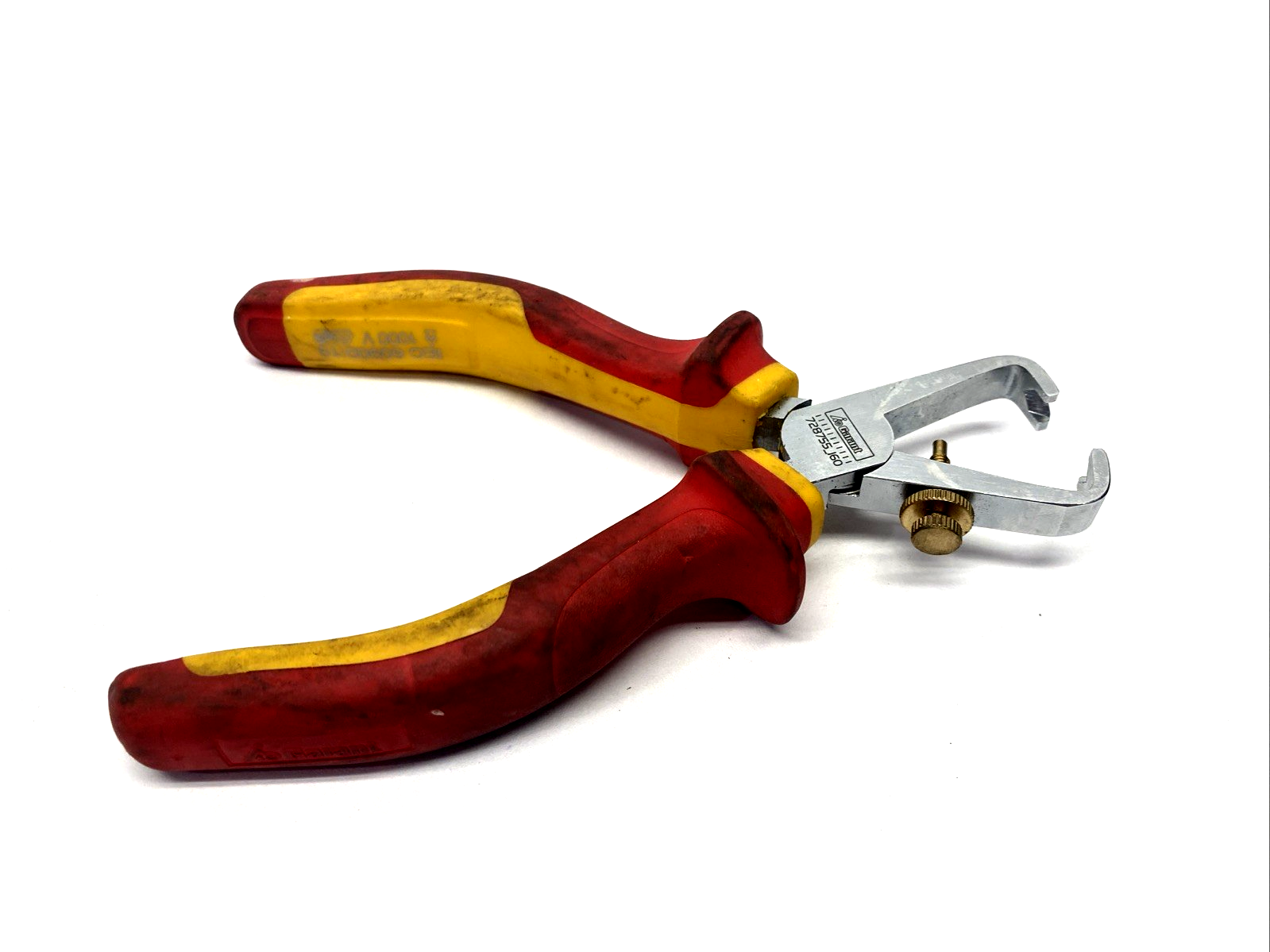 728755 160 | Garant Wire StrippingTool Chrome-Plated, Insulated, 160mm Length - Used - Maverick Industrial Sales