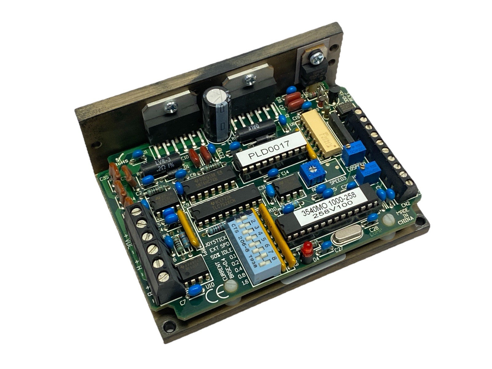 3540MO | Applied Motion Products DC Microstep Drive w/ Oscillator - Used - Maverick Industrial Sales