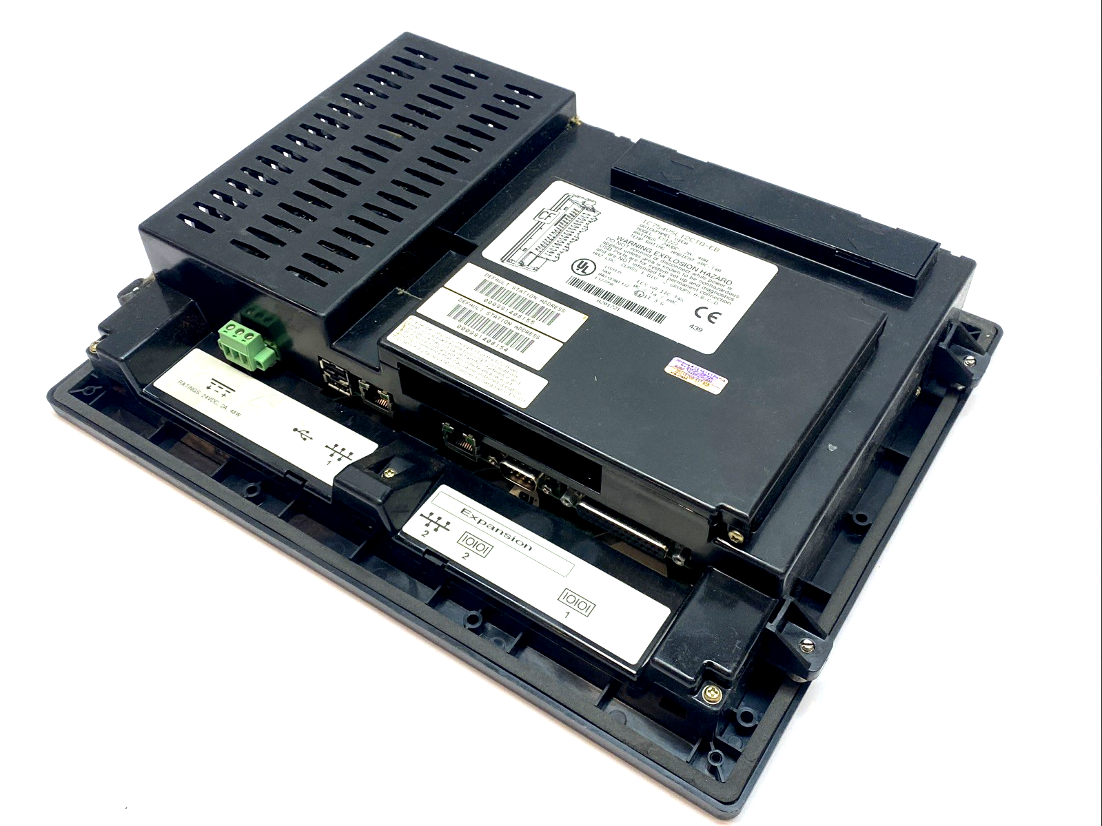 Fanuc IC754VSL12CTD-EB QuickPanel View HMI 12.1" Color TFT 12/24VDC - Maverick Industrial Sales