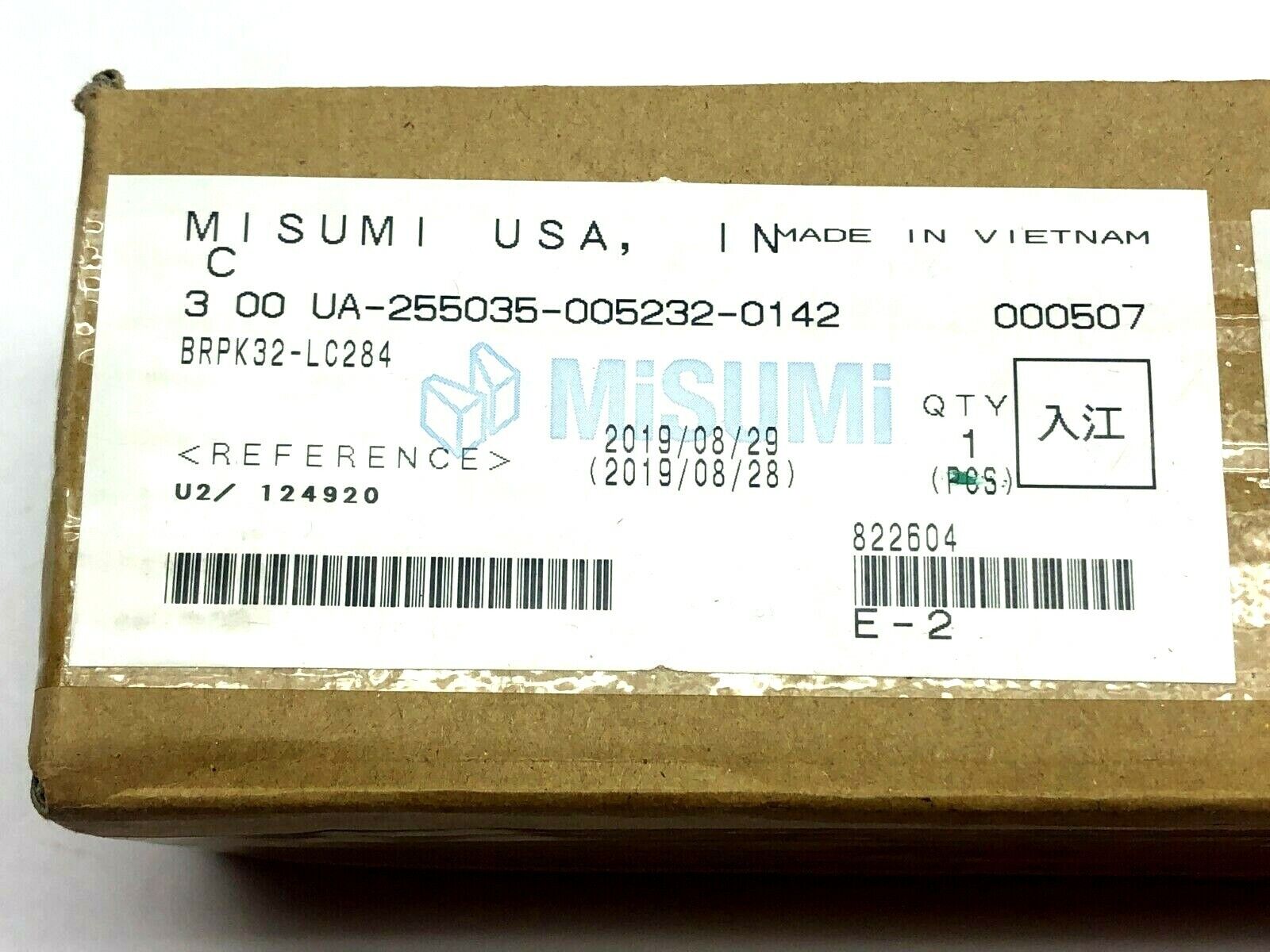 MiSUMi BRPK32-LC284 Guide Post for Die Sets 11" Long - Maverick Industrial Sales