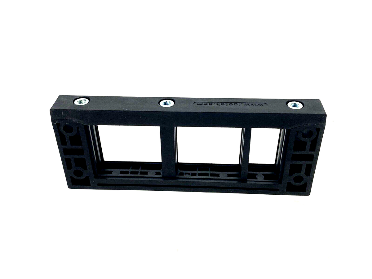 Icotek KEL-U 24/4 Split Multi-Cable Transit/Cable Entry Frame Black 54244 - Maverick Industrial Sales