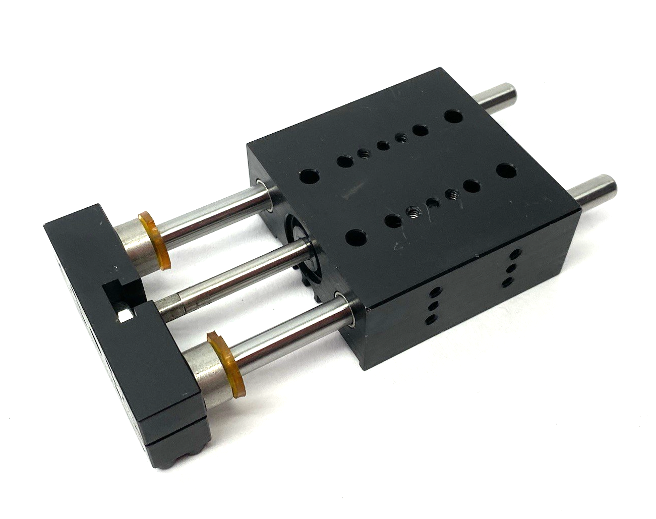 Destaco Robohand DLT-6-E-C-1 Block Thruster Linear Slide, Short Body - Maverick Industrial Sales