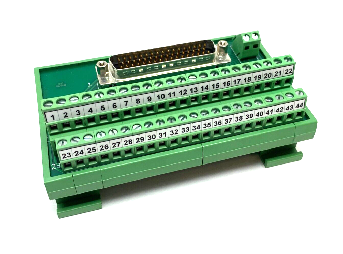 Allen Bradley 2090-U3BB-D44 Ser. B Interface Breakout Board Module - Maverick Industrial Sales
