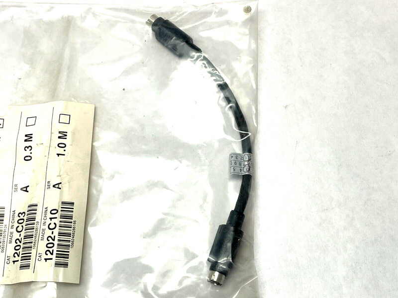 Allen Bradley 1202-C02 Ser. A SCANPort Cable 0.2m Length - Maverick Industrial Sales