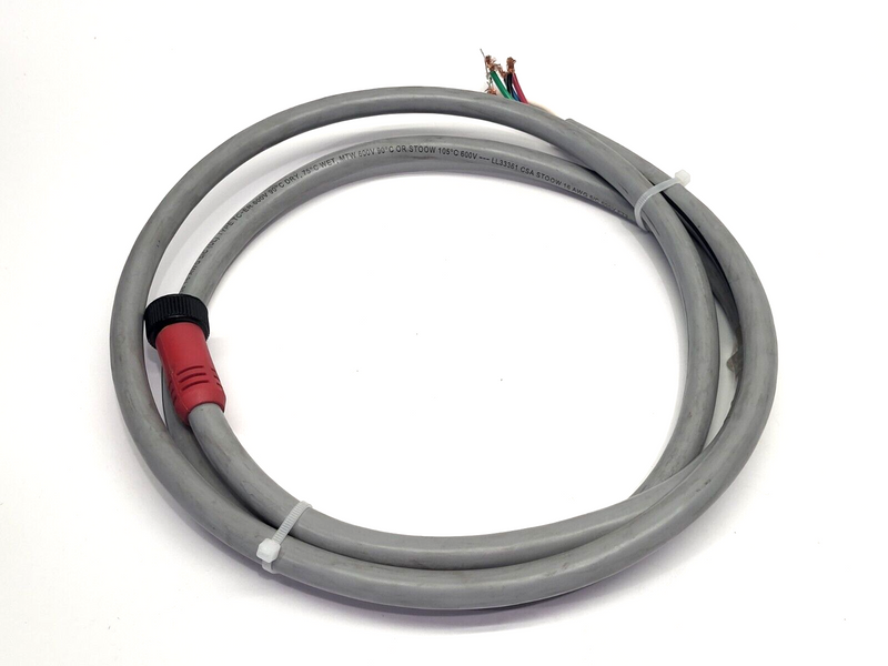 Allen Bradley 889N-F65GF-2 Single-Ended 5-Pin Female Cordset Ser. A - Maverick Industrial Sales