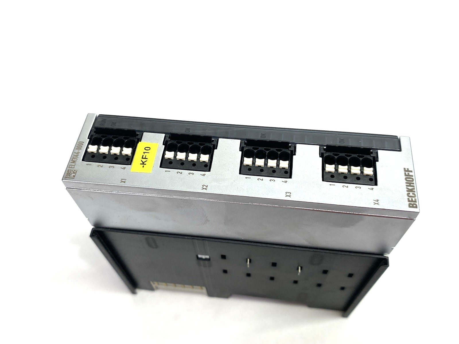 ELM3144-0000 | Beckhoff Multi-Function EtherCAT Terminal, 4-Channel Analog Input - Used - Maverick Industrial Sales