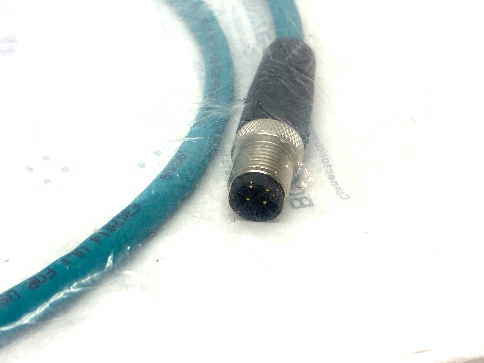 Balluff BCC09NL Double Ended Cordset M12 Male BCC M414-M414-6D-338-ES64N9-006 - Maverick Industrial Sales