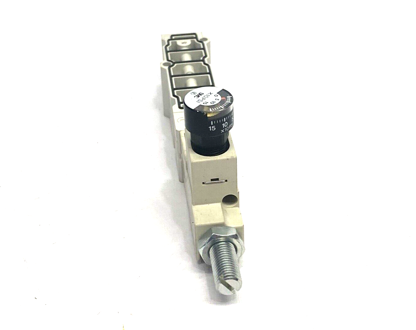SMC SY70M-N0-A1 Pneumatic Manifold Interface Regulator - Maverick Industrial Sales