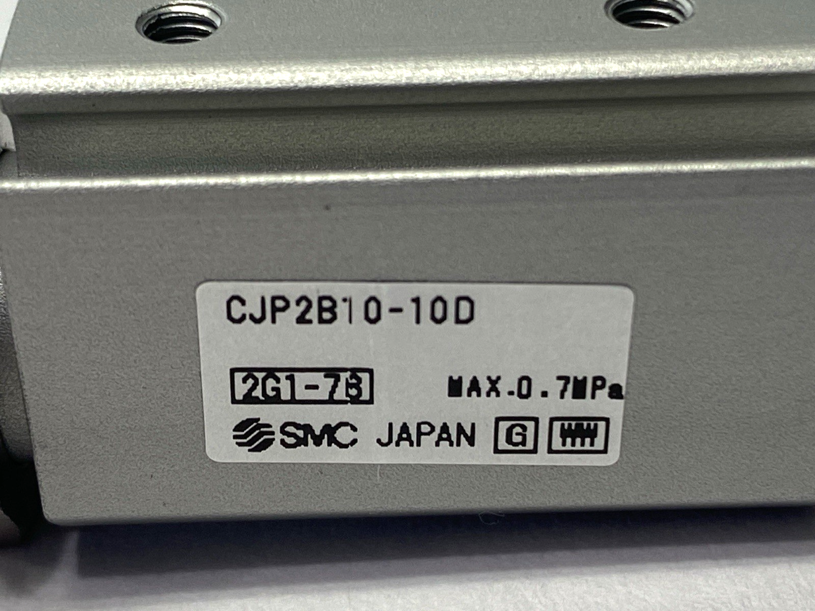 SMC CJP2B10-10D Double-Acting Pneumatic Cylinder 10mm Bore 10mm Stroke - Maverick Industrial Sales