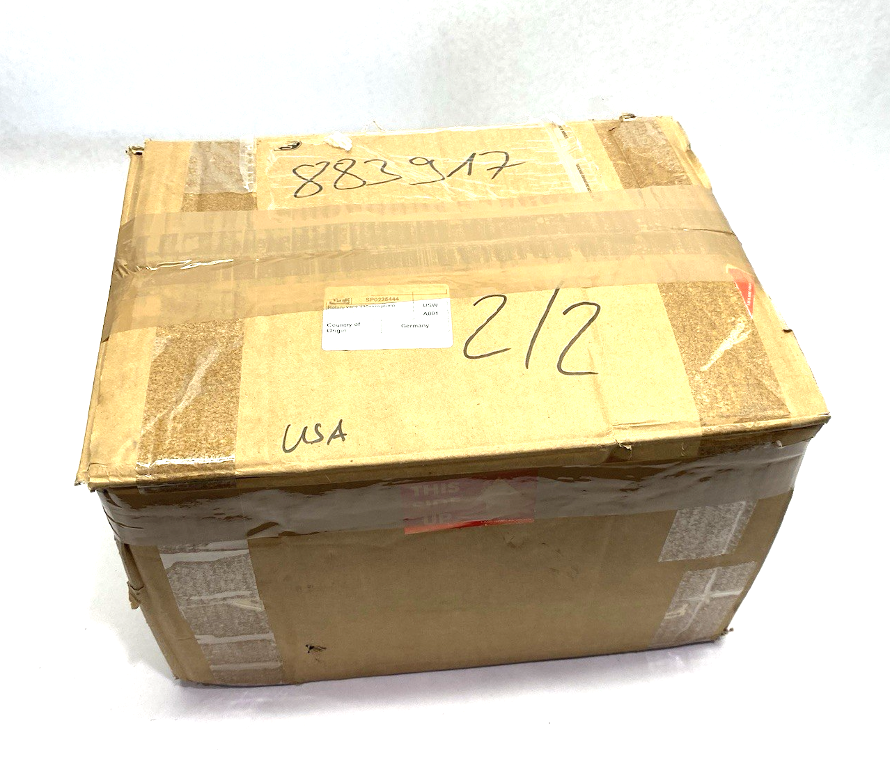 Leybold SV16B SOGEVAC Rotary Vane Vacuum Pump, Scheugenpflug SP0225444 - Maverick Industrial Sales