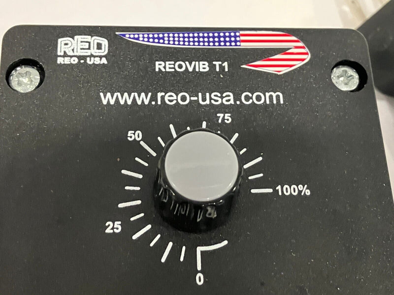 REO USA REOVIB T1 Vibratory Feeder Controller A-949582 694940 120VAC 20-105V Out - Maverick Industrial Sales