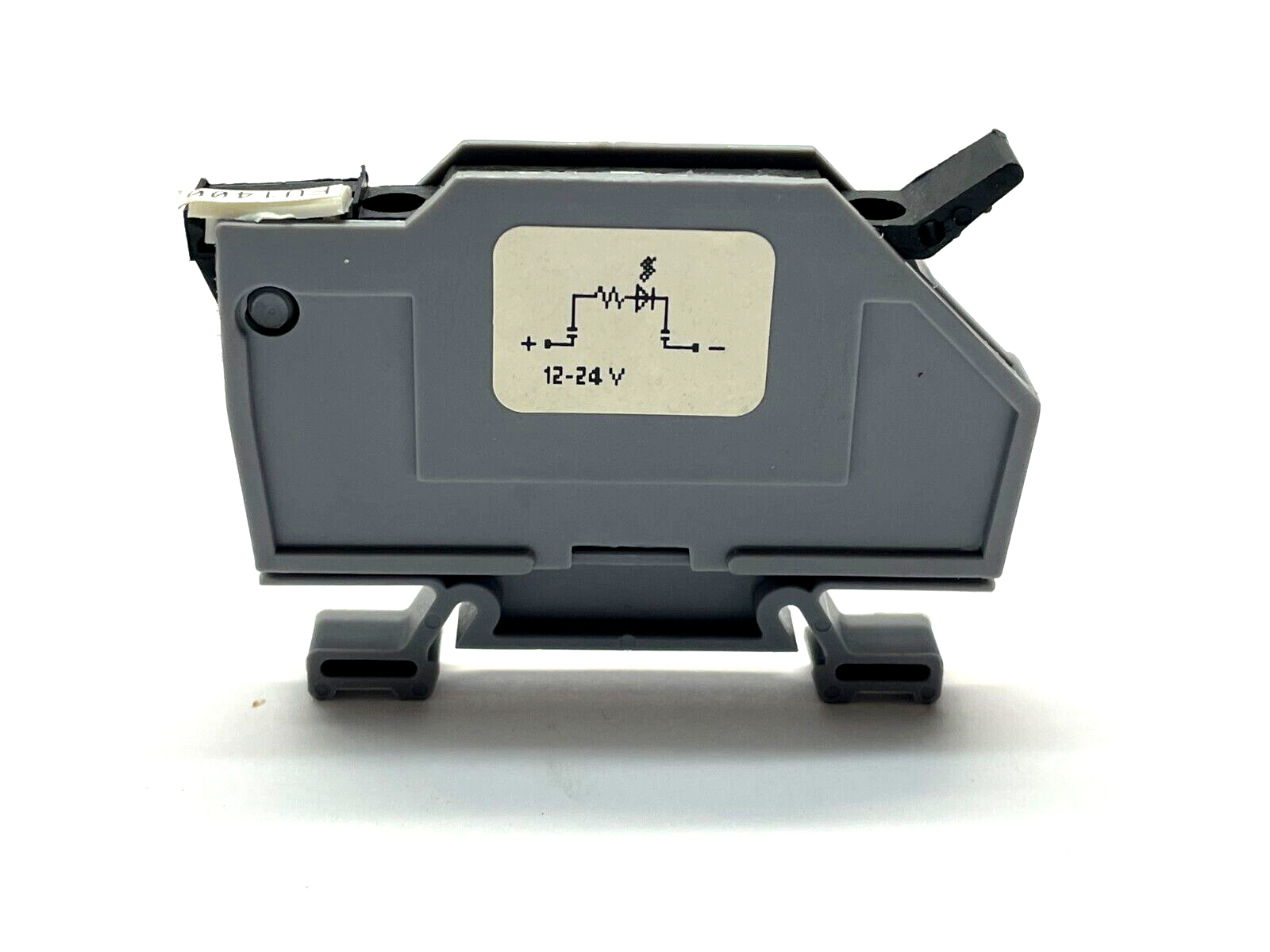 Morsettitalia EURO S4-LH Fusible Terminal Block w/ LED 12V-24V 43464 H LOT OF 4 - Maverick Industrial Sales
