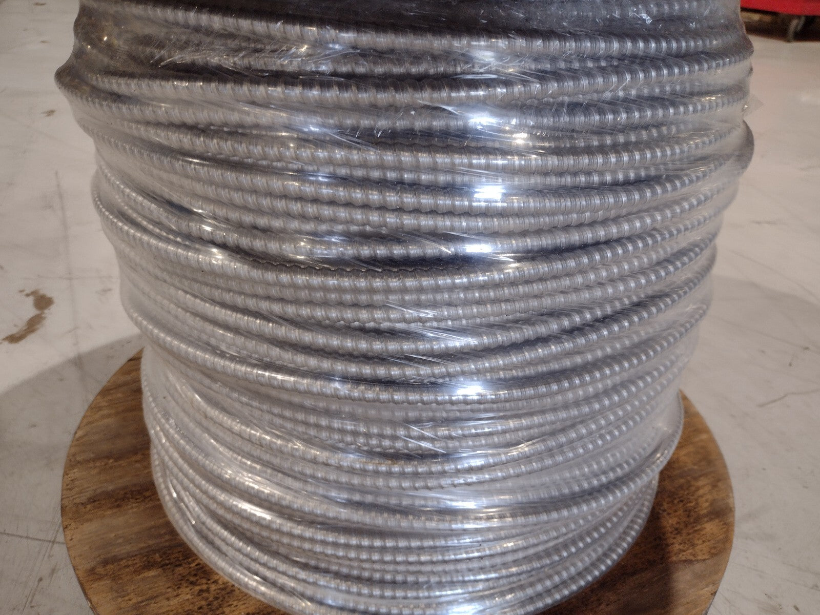 Prysmian 9141300 GenSPEED 10 Category 6A Interlock Armored Cable 1000FT, Cat 6 - Maverick Industrial Sales