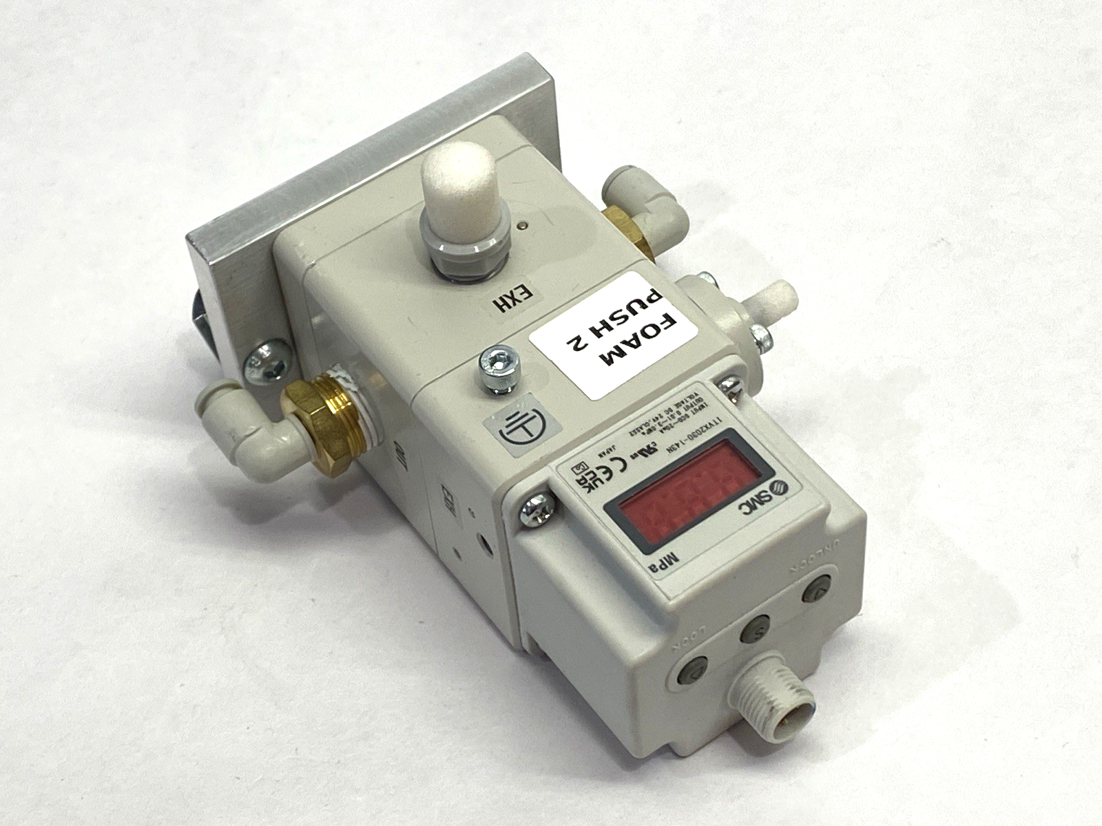 SMC ITVX2030-143N ElectroPneumatic Regulator 24VDC - Maverick Industrial Sales