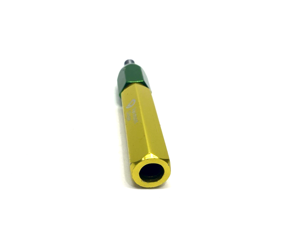 Vermont Gage M8 X 1.25 Thread/Plug Gage, Male/GO Only - Maverick Industrial Sales