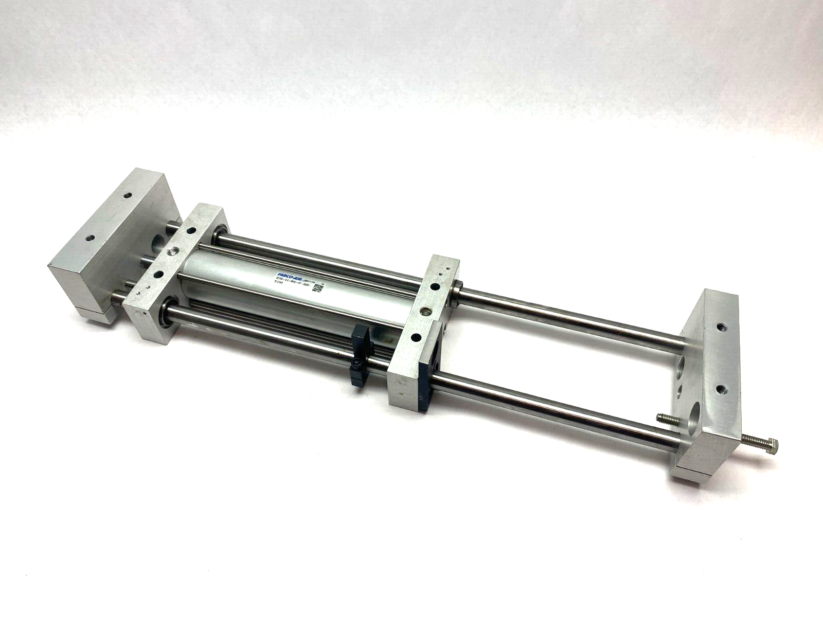 Fabco-Air EZ750-9.0-MH2-D1-S000-BL03AB Pneumatic Linear Guided Actuator Slide - Maverick Industrial Sales