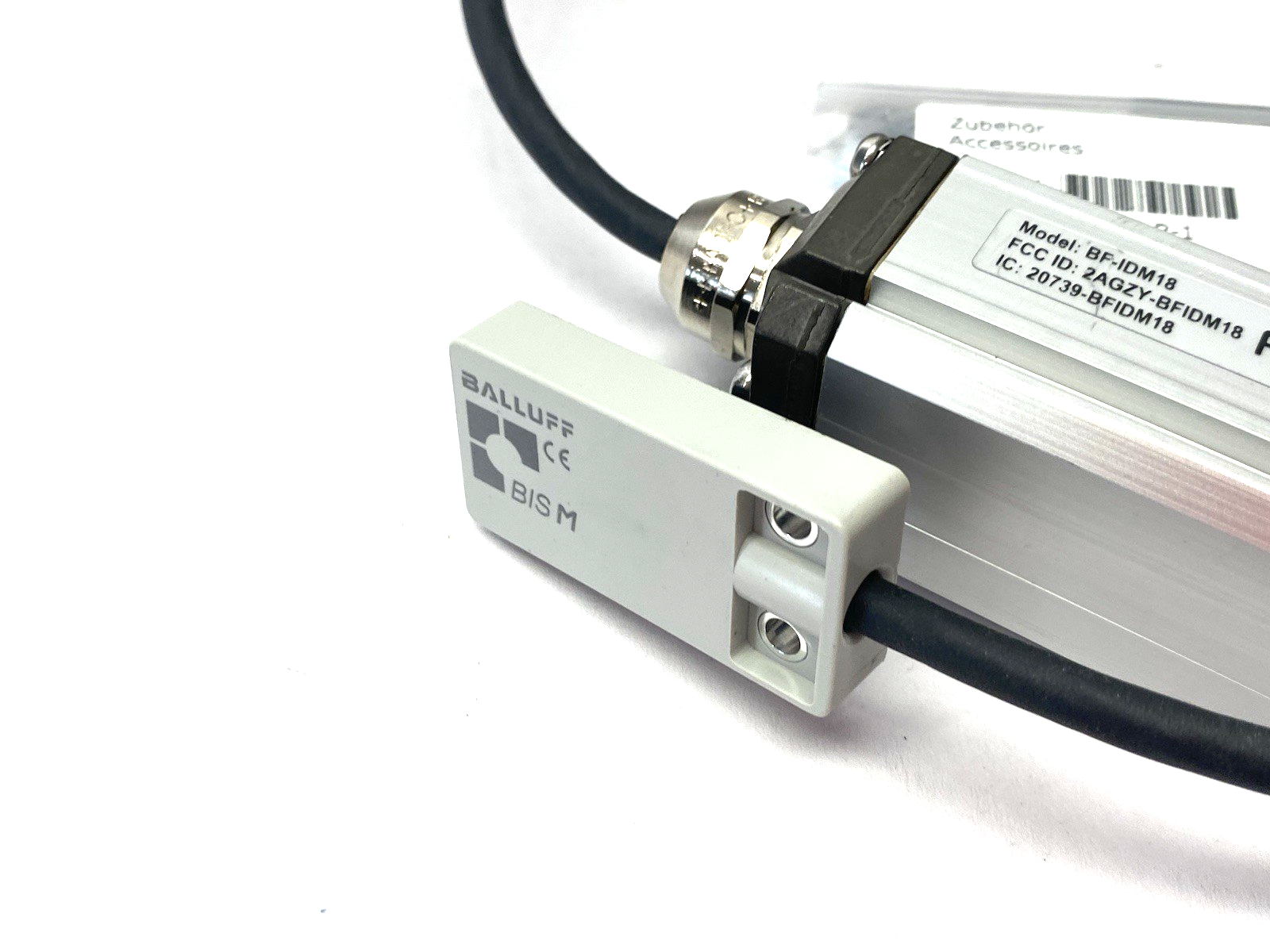 Balluff BIS00RU HF RFID Reader (13.56 MHz) w/ Antenna BIS M-402-007-004-00-S115 - Maverick Industrial Sales