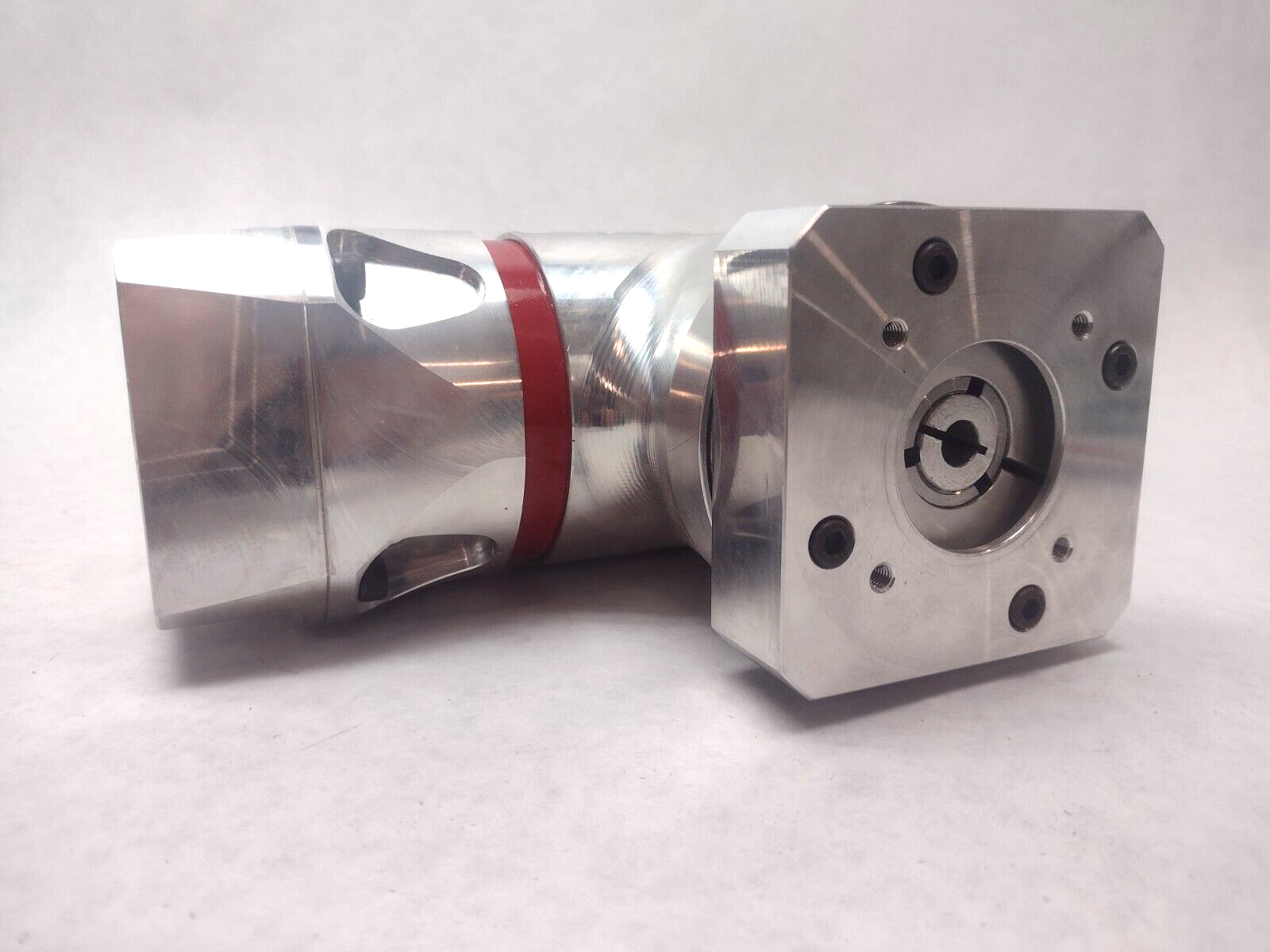 GAM MRG 80130214 Right Angle Gearbox MRG-U-084-007H-M1524-H1298-C426 007:1 - Maverick Industrial Sales