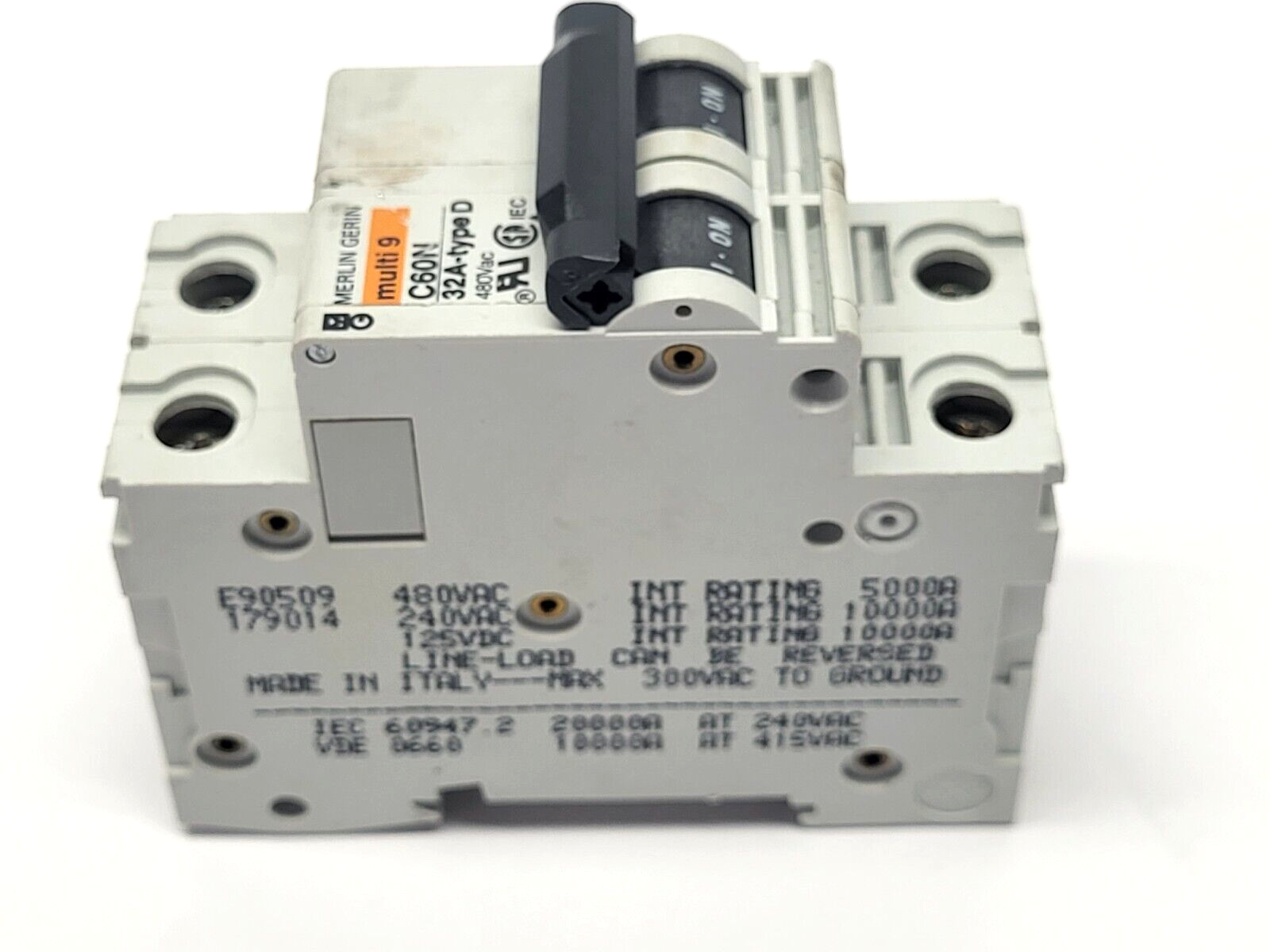Merlin Gerin C60N Circuit Breaker Multi9 32A-Type D 24527 - Maverick Industrial Sales