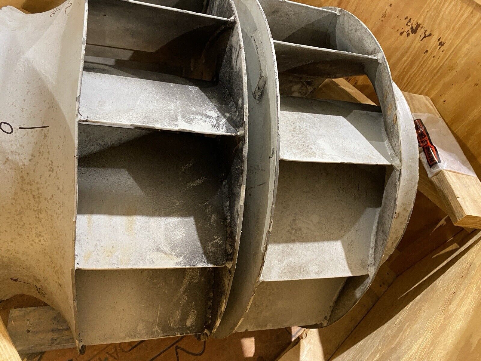 Howden Buffalo Centrifugal Fan Needs Repair - Maverick Industrial Sales