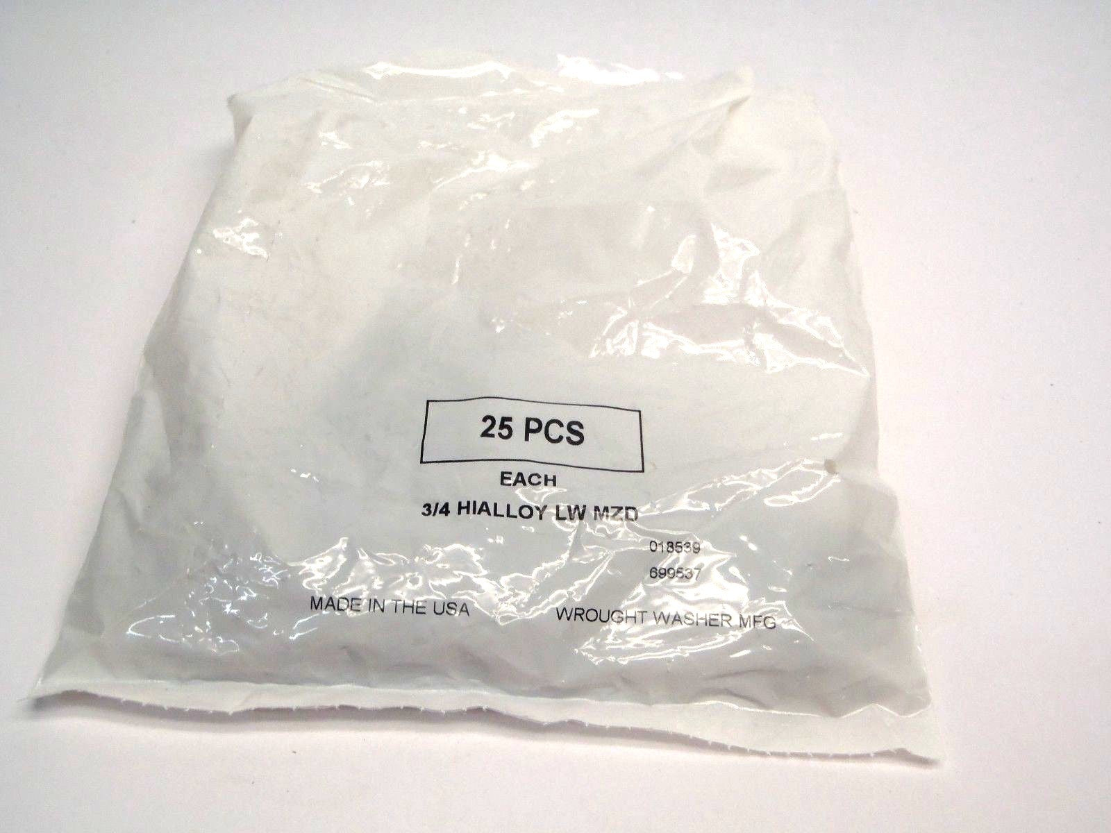 Wrought Washer 018539 699537 Zinc 3/4" Split Lock Washers PACK OF 25 - Maverick Industrial Sales