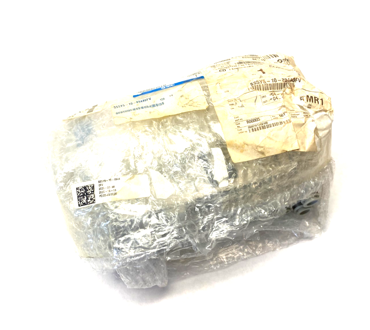 SMC SS5Y5-10-8944OFV Pneumatic Manifold Terminal Assembly - Maverick Industrial Sales