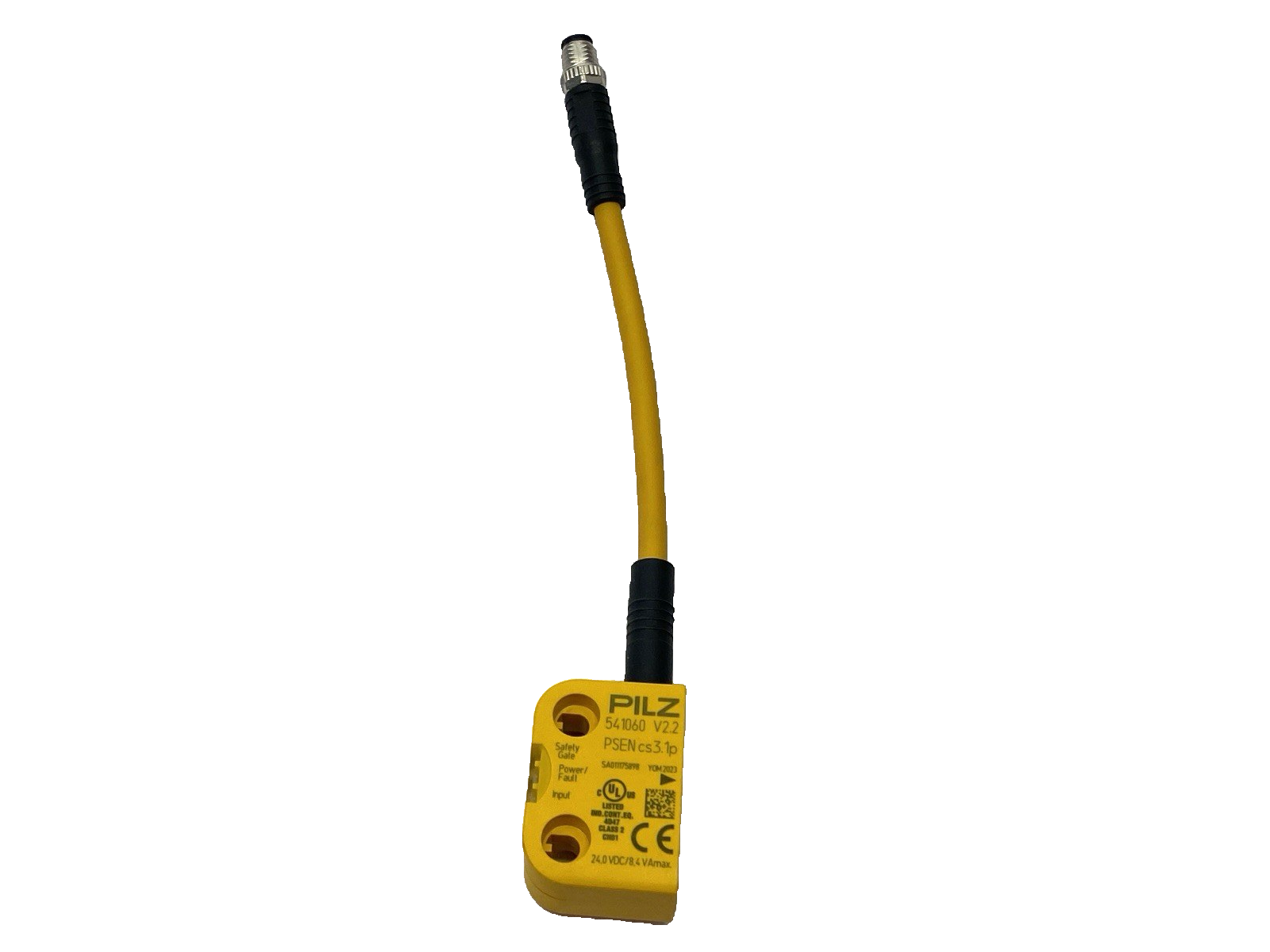 Pilz 541060 RFID Safety Switch 8-Pin M8 Male Connector PSEN cs3.1p - Maverick Industrial Sales