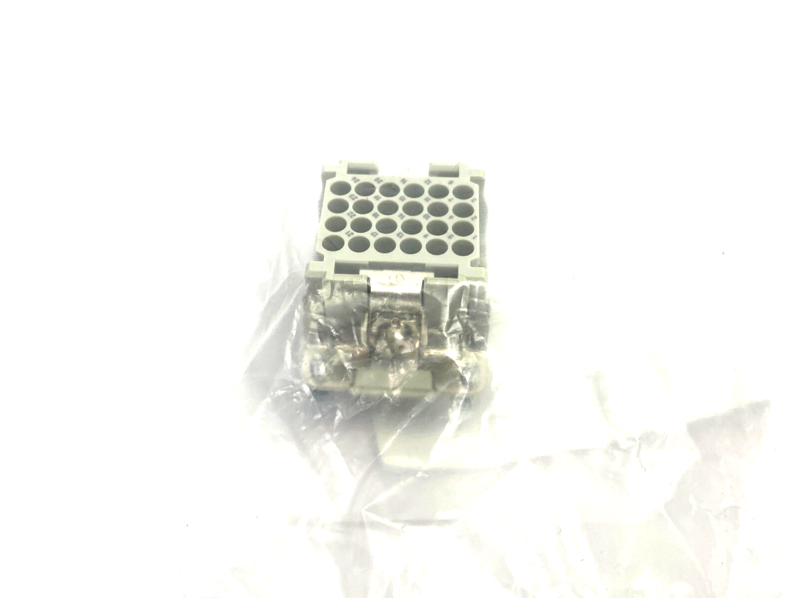 Harting 09160243101 Crimp Insert Connector 24-Position Han DD 24 POS. F CRIMP - Maverick Industrial Sales
