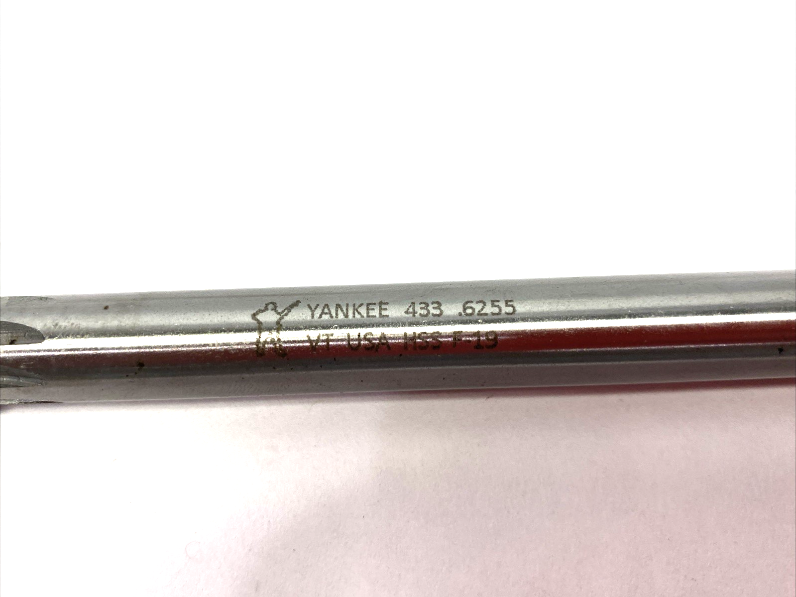 Yankee Reamer 433-0.6255 8-Flute Straight Shank HSS Chucking Reamer 0.6255" Dia - Maverick Industrial Sales