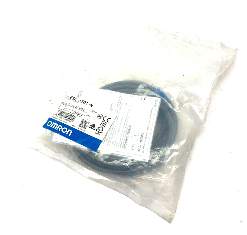 Omron E2E-X7D1-N Inductive Proximity Sensor 12~24VDC - Maverick Industrial Sales