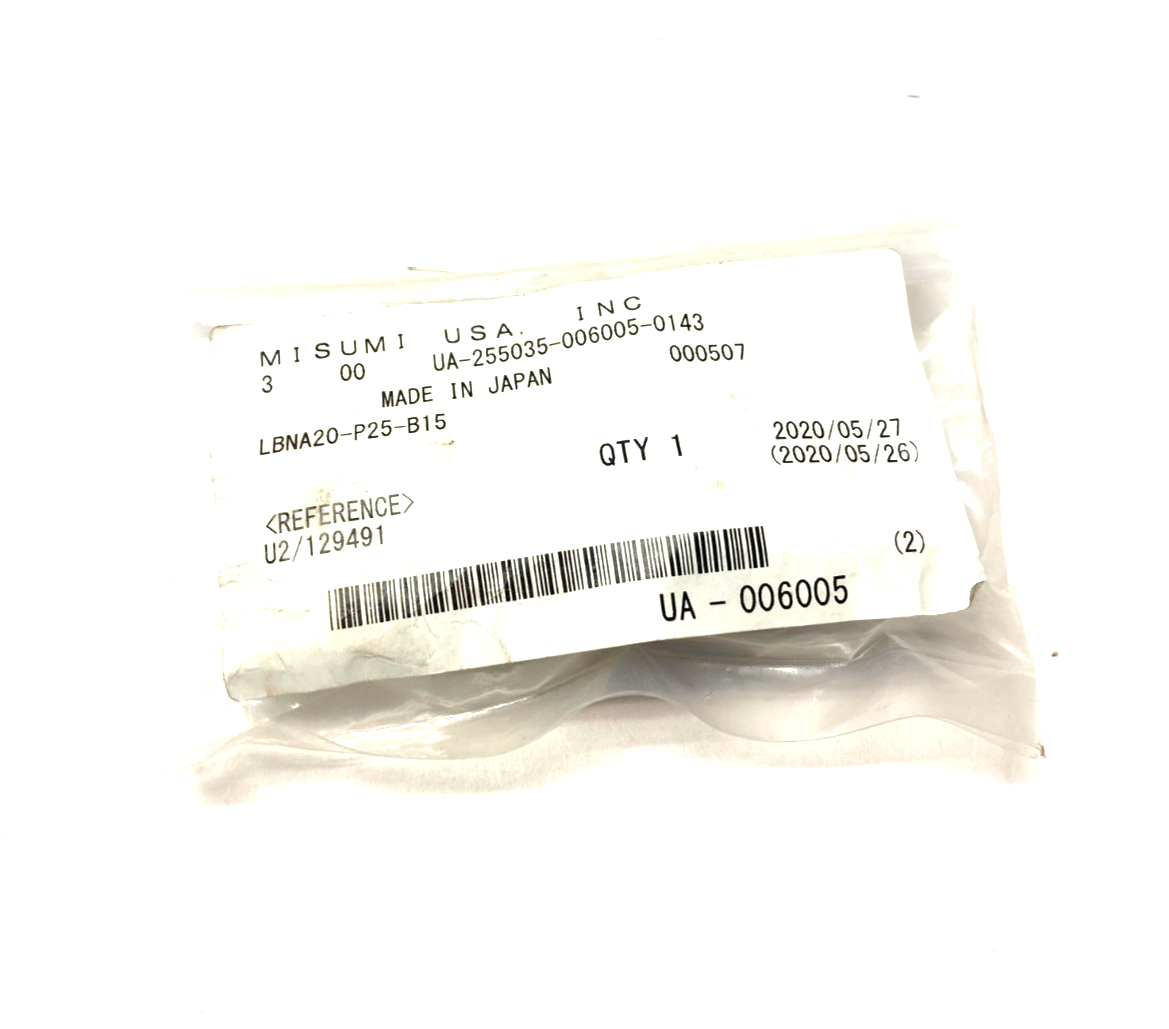 MiSUMi LBNA20-P25-B15 Tapered Tip Locating Pin Round/Diamond Head - Maverick Industrial Sales