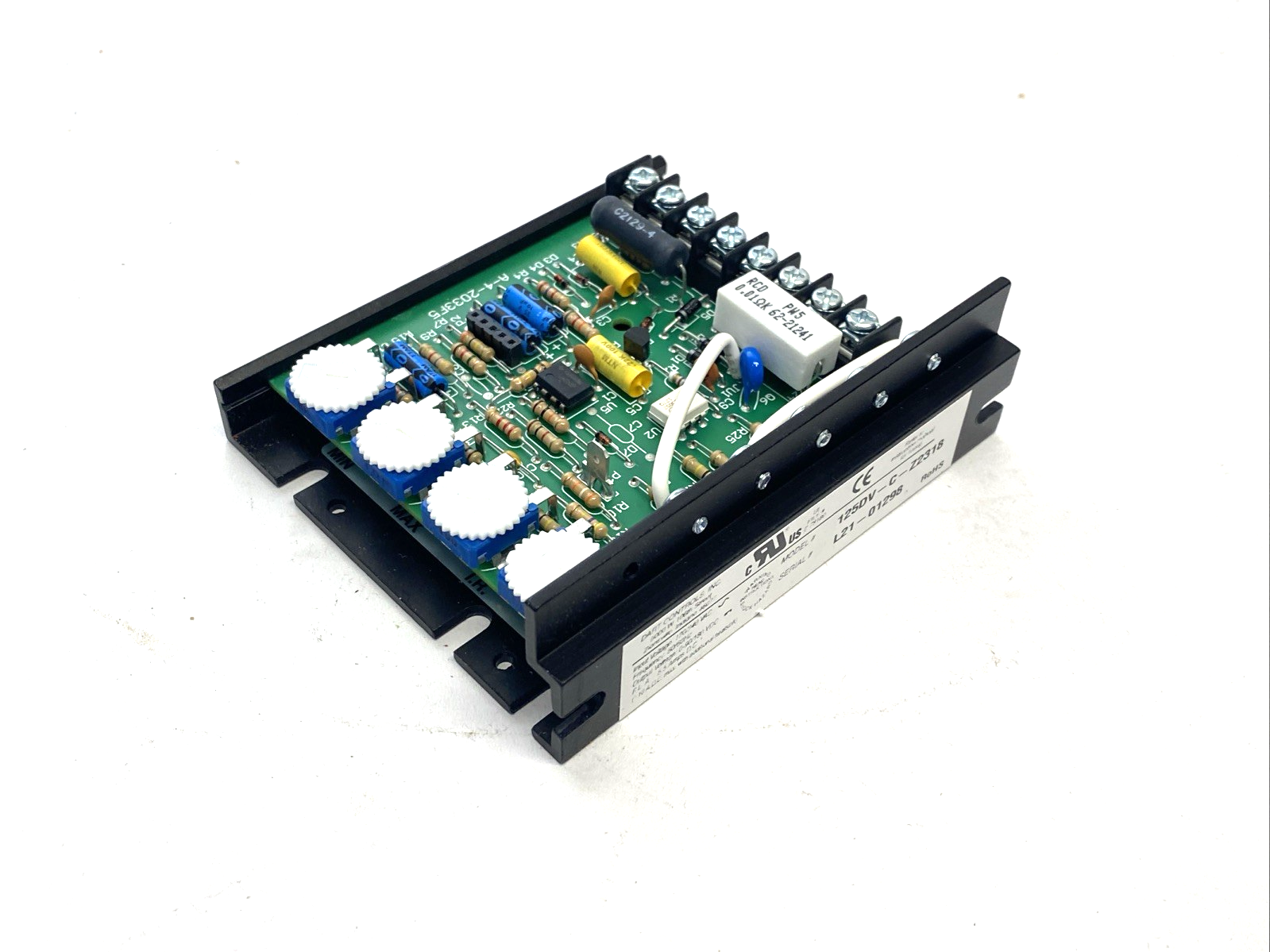 Dart Controls 125DV-C-Z2318 DC Speed Control, SureKap - Maverick Industrial Sales