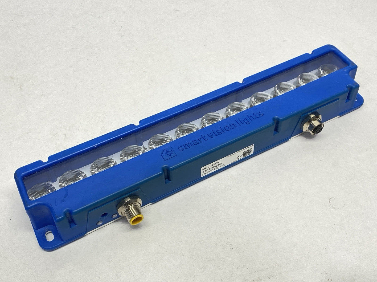 L300-850-L | Smart Vision Lights Linear Light Infrared 850nm 10 x 50 Degree Lens - Used - Maverick Industrial Sales