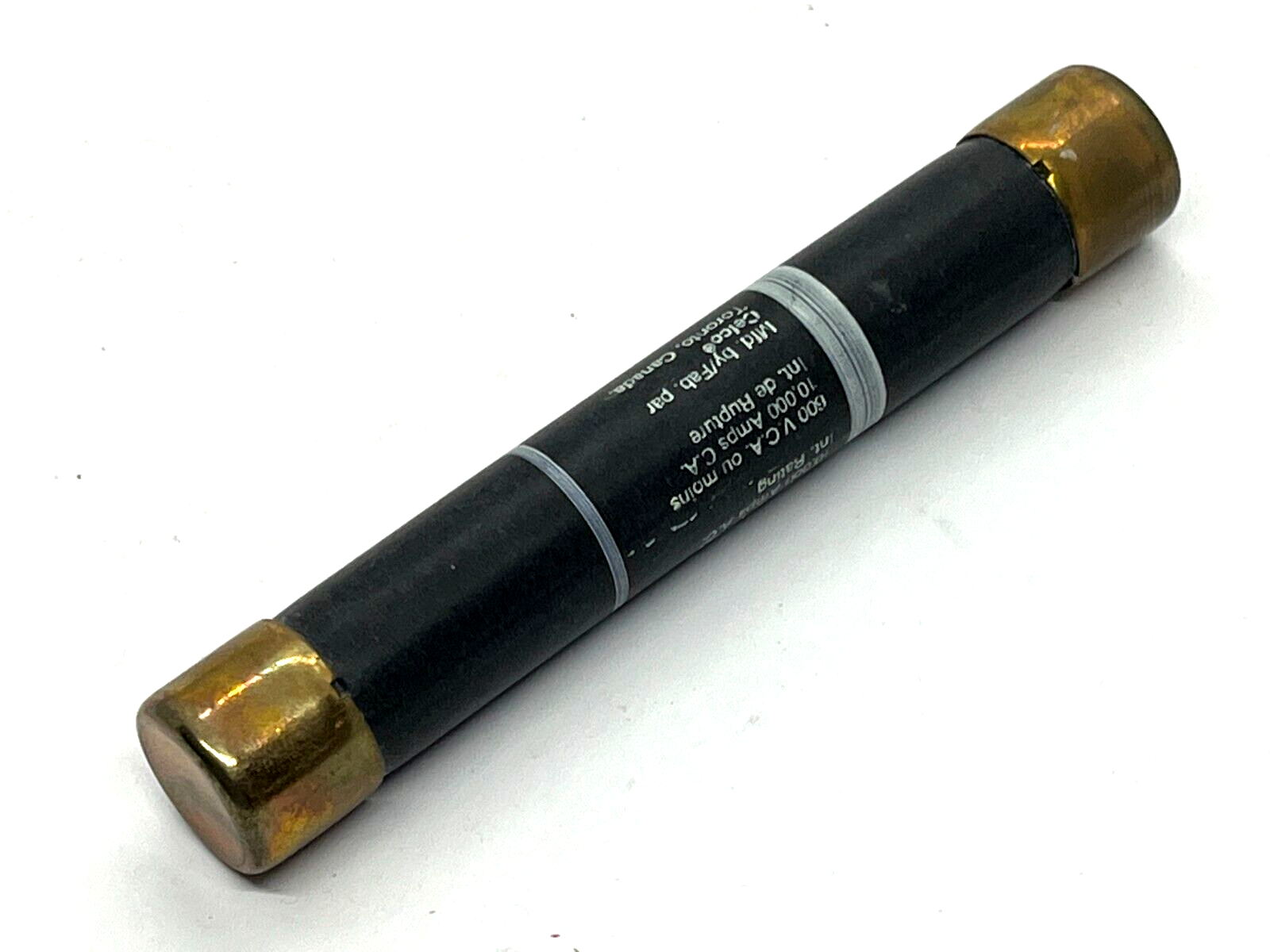 Cefco CRS2 Type D Time Delay Fuse 2A 600V - Maverick Industrial Sales