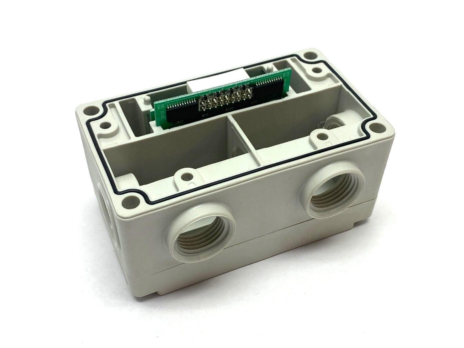 SMC EX124U-SMJ1 CC-Link Ver.1.10 Serial Interface Unit 0/16 IO SI Unit - Maverick Industrial Sales