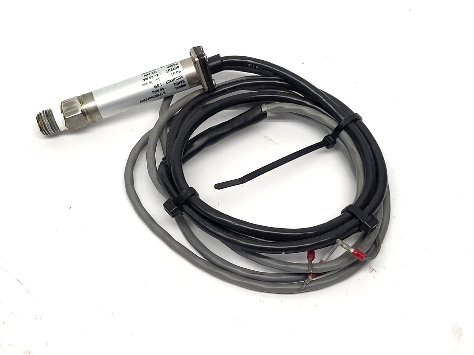 Ashcroft K17M0242F260 Pressure Transmitter - Maverick Industrial Sales
