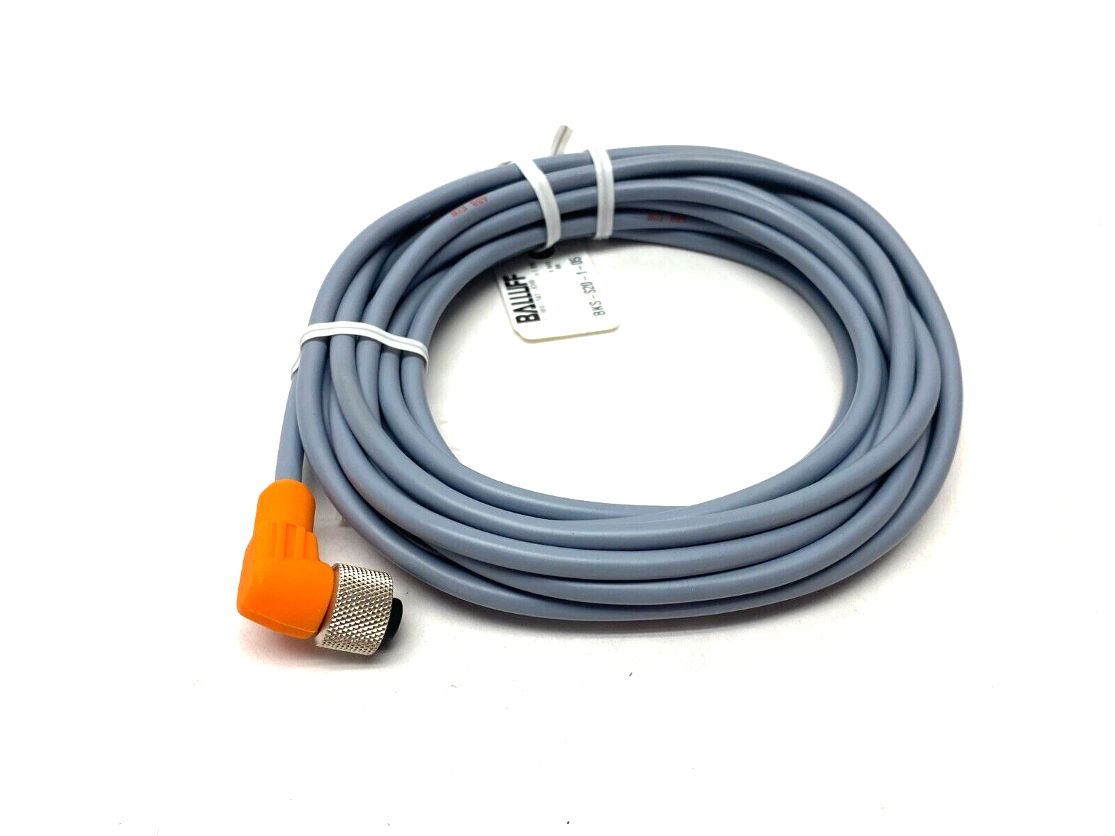 BKS-S20-1-05,BCC001T | Balluff BKS-S20-1-05 Single Ended Cordset 3-Pin Rt-Angle M12 BCC001T - New – Open box - Maverick Industrial Sales