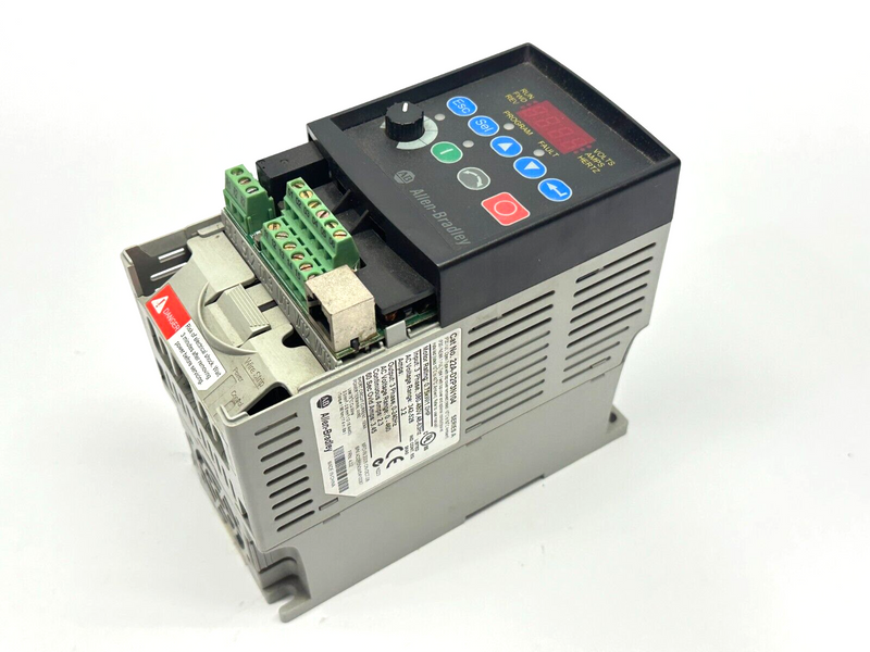 Allen Bradley 22A-D2P3N104 Ser A PowerFlex 4 AC Drive 1HP 0.75kW 3PH - Maverick Industrial Sales