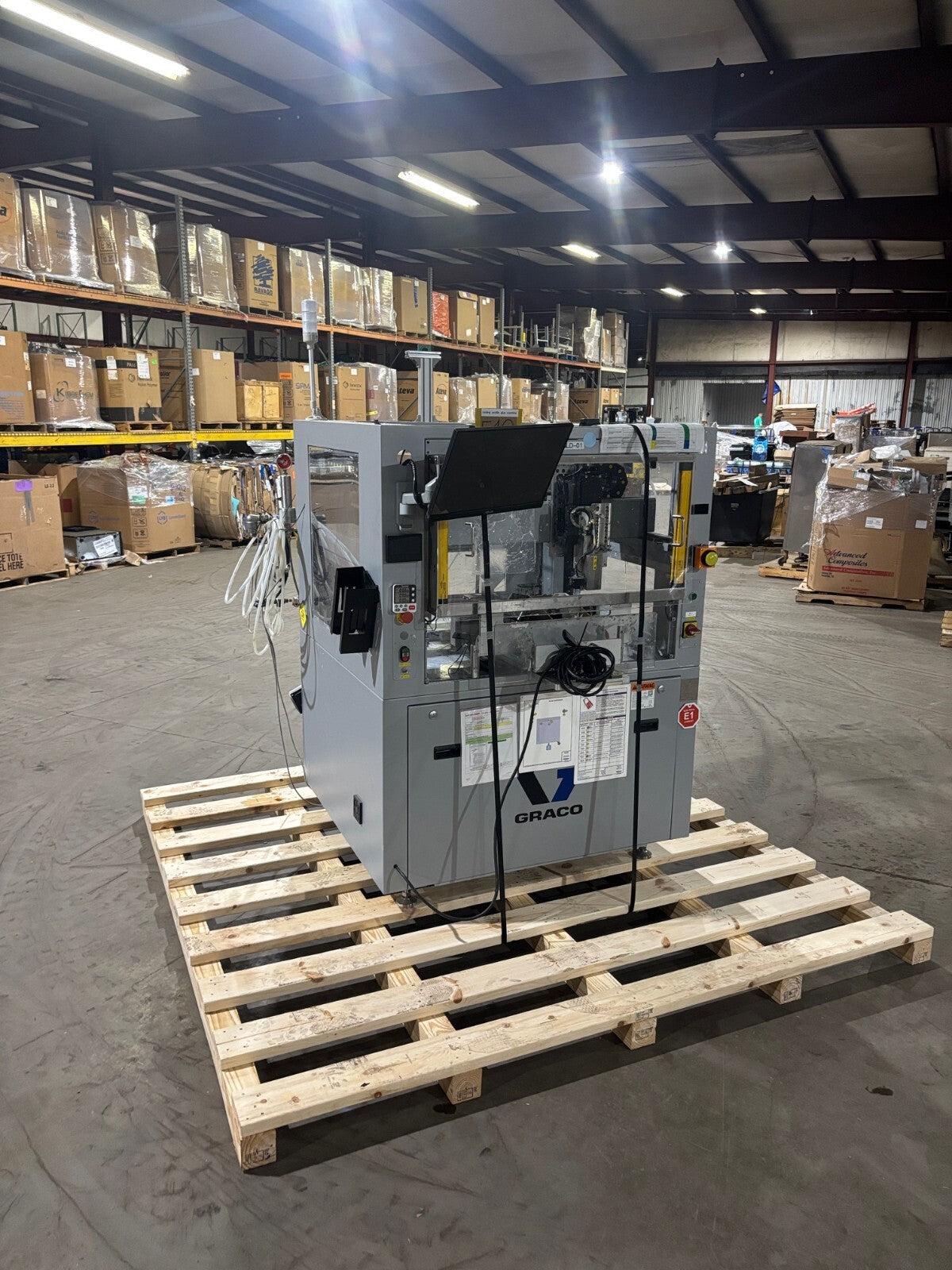 Graco GSD-500 Smart Dispense Automated Adhesive Dispensing System Robot - Maverick Industrial Sales