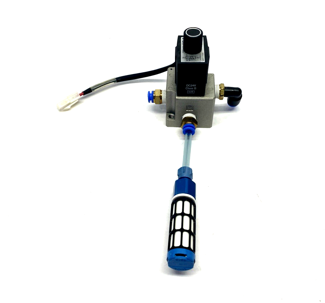 SMC VT317-5G-02N 3-Port Solenoid Valve 24VDC 1/4" NPT - Maverick Industrial Sales