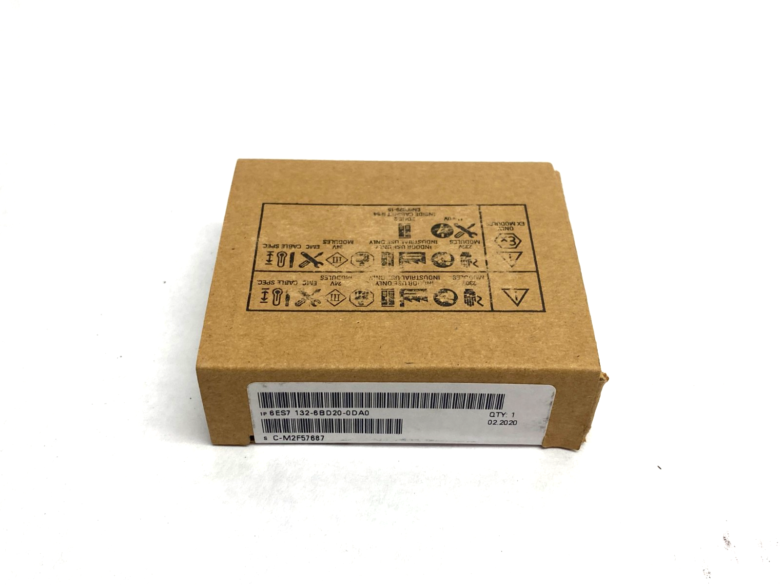 Siemens 6ES7 132-6BD20-0DA0 SIMATIC ET 200SP Dig. Output Module DQ 4x24VDC/2A HS - Maverick Industrial Sales