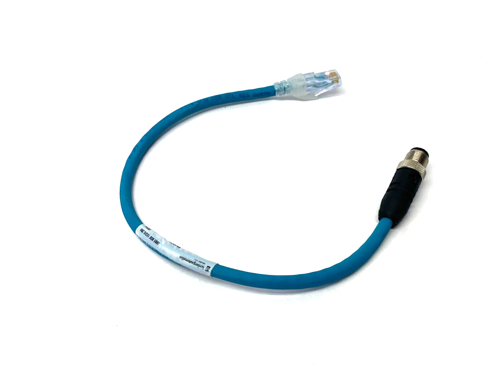 Lumberg Automation 0985806103/0.3M Double Ended EtherNet Cordset 900004535 - Maverick Industrial Sales