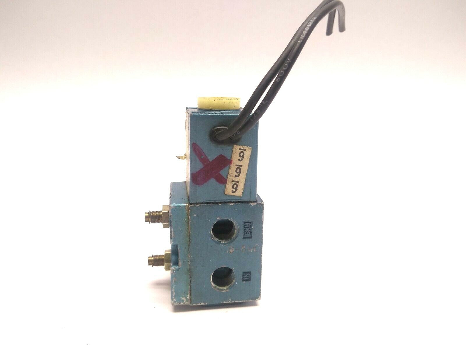 MAC Valves 612B-11-611BA Solenoid Valve 24VDC - Used - Maverick Industrial Sales