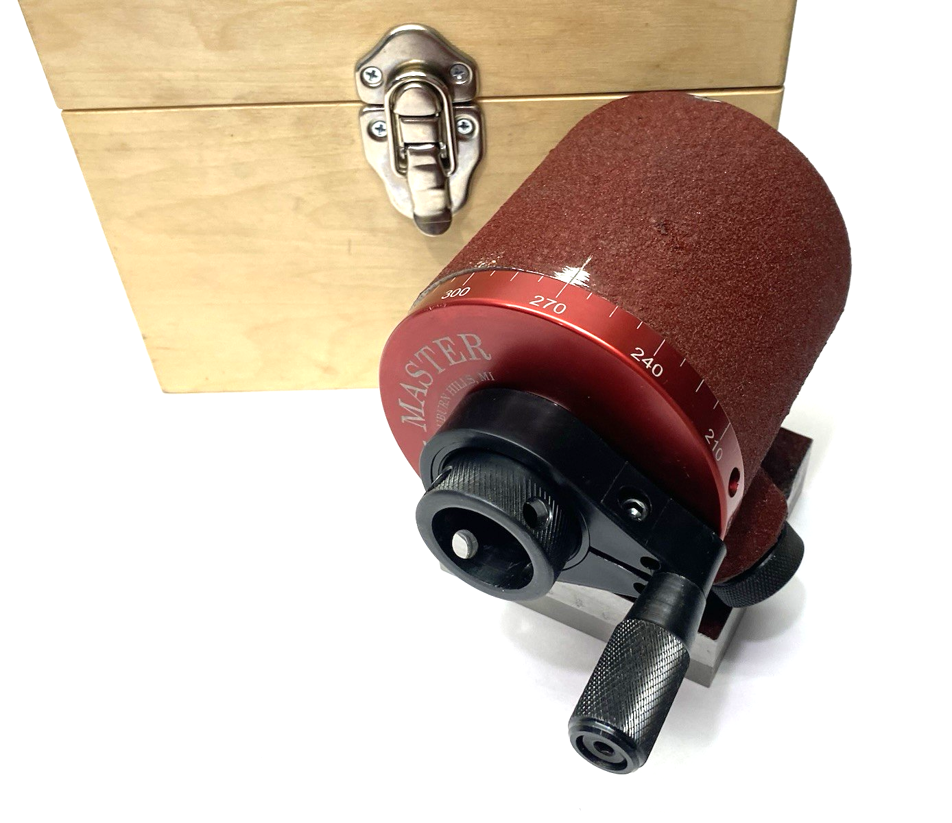 Suburban Tool CM-5C COLLET-MASTER™ Spin Index Fixture 1-1/4" Through-Hole 48-pos - Maverick Industrial Sales