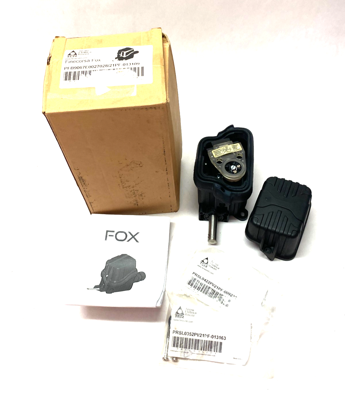 TER Finecorsa Fox PFB9067E0027028 Rotary Limit Switch - Maverick Industrial Sales