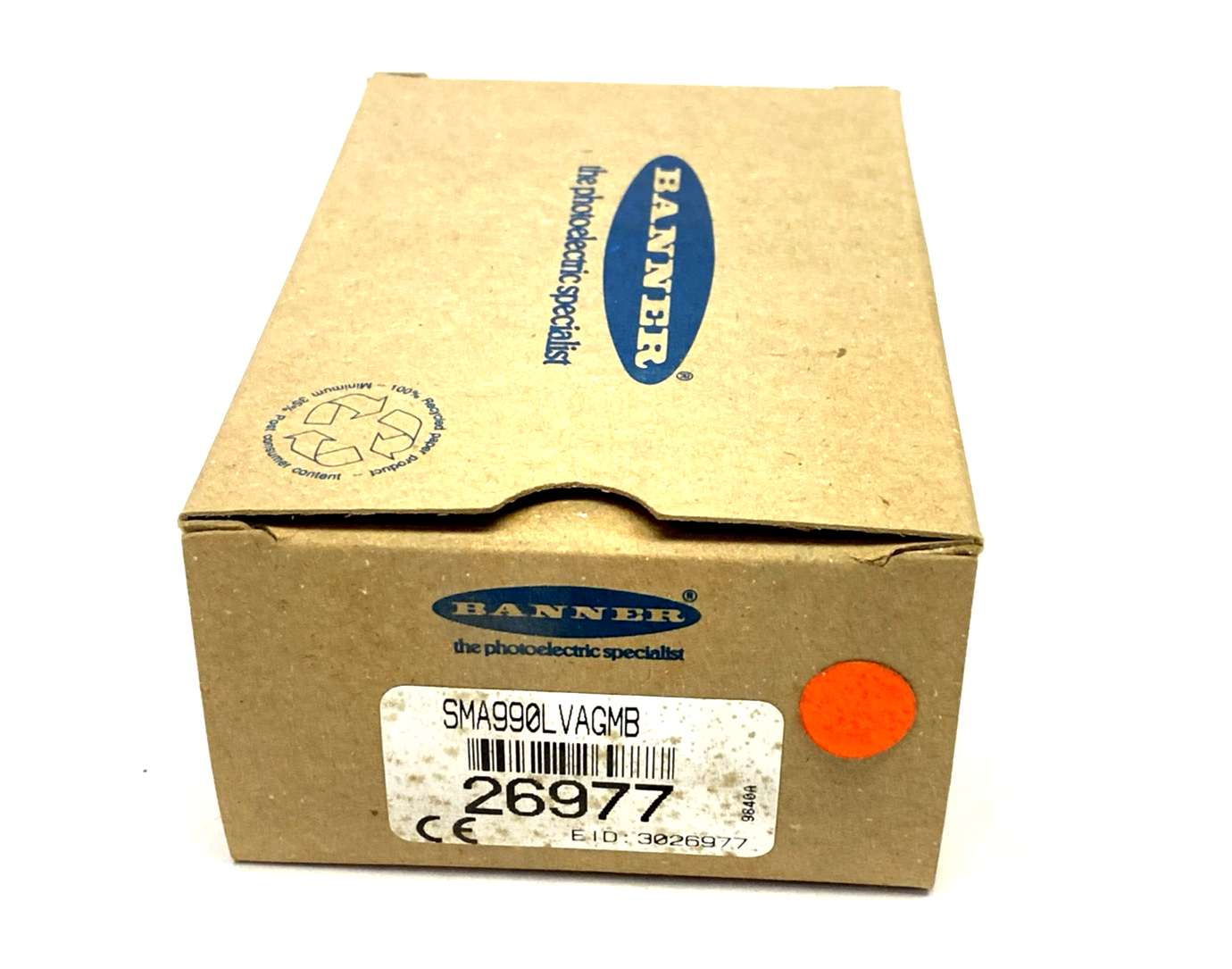 Banner SMA990LVAGMB Scanner w/Counter & Memory Back-Up 26977 - Maverick Industrial Sales