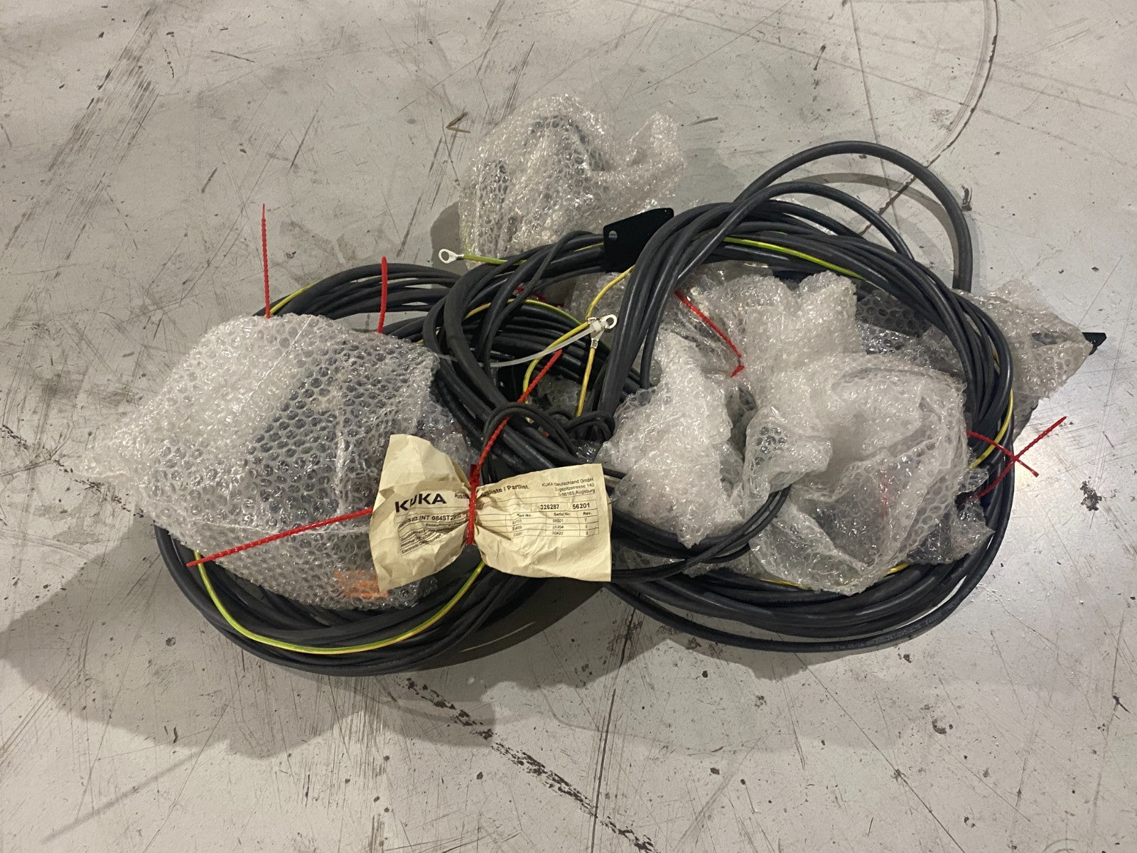 Kuka 326287 Robot Cable Assembly INT 084ST2900 - Maverick Industrial Sales