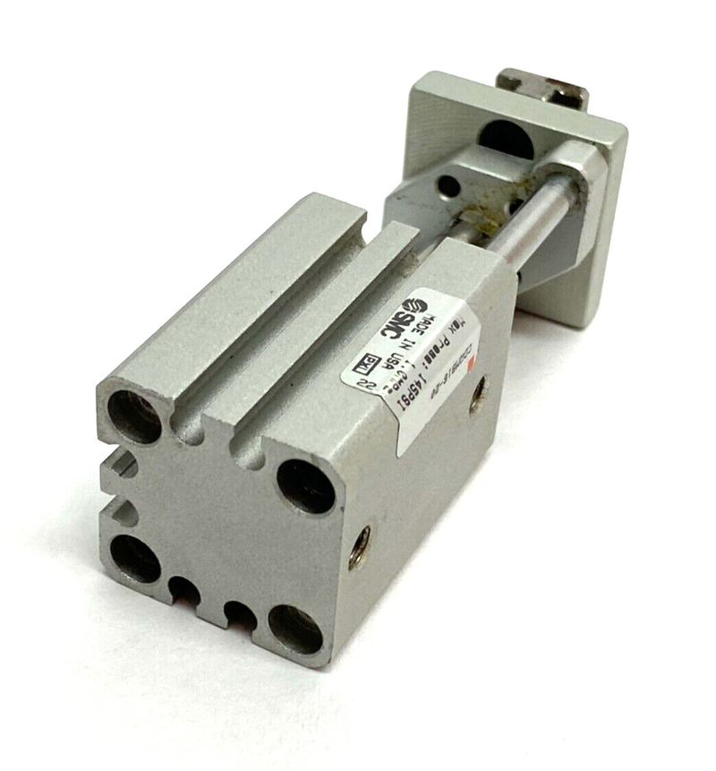 SMC CDQMB16-20 Compact Guide Rod Cylinder 16mm Bore 20mm Stroke M5 Ports - Maverick Industrial Sales