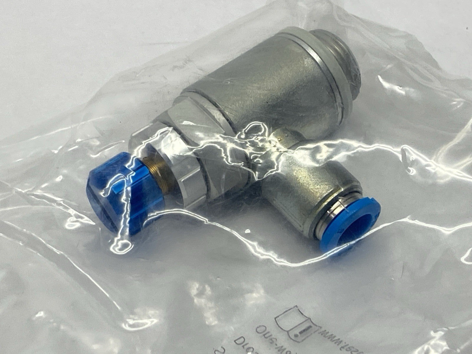Festo GRLA-3/8-QS-8-RS-D One Way Flow Control Valve QS-8 534342 - Maverick Industrial Sales