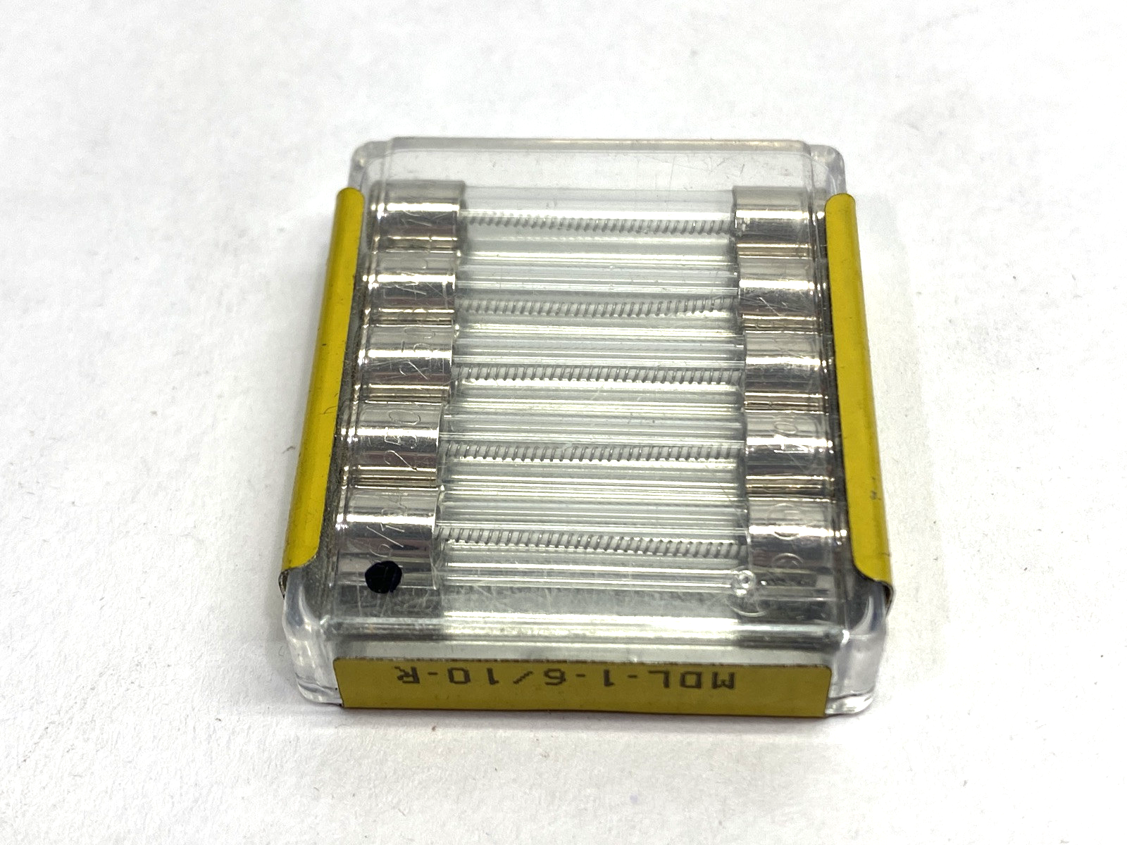 Cooper Bussmann MDL-1-6/10-R Miniature Fuse 1.6A 250VAC PACKAGE OF 5 - Maverick Industrial Sales